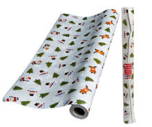 Load image into Gallery viewer, "Festive" Christmas Gift Wrap Roll – Premium Festive Wrapping Paper, 70gsm Gloss (Bulk Value Roll)